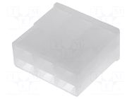 Terminals cover; female; Insulation: polypropylene; ways: 6 NINIGI