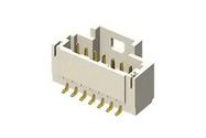 PIN HEADER, 6POS, 1ROW, 1MM, SMT