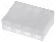 Terminals cover; female; Insulation: polypropylene; ways: 8 NINIGI