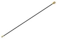 RF COAX CABLE, UMCC PLUG-PLUG, 200MM