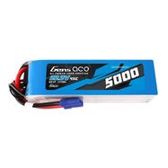 LiPo Gens ace G-Tech 5000mAh 22.2V 45C 6S1P  battery with EC5 plug, Gens ace
