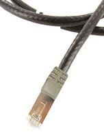 PATCH CORD, RJ45 PLUG-PLUG, CAT6A, 3M