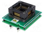 Adapter: DIL40-TQFP64; 600mils; for AVR ICs; Assoc.circ: AVR ELNEC