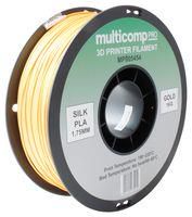 3D PRINTER FILAMENT, PLA/1.75MM/1KG/GOLD