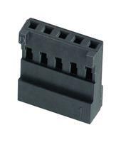 CONNECTOR HOUSING, RCPT, 2POS, 2.54MM