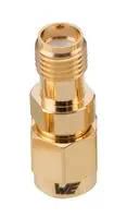 RF ADAPTER, SMA RP JACK-SMA PLUG, 50 OHM