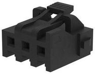 CONNECTOR HOUSING, RCPT, 3POS, 3MM