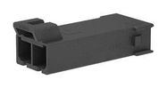 CONNECTOR HOUSING, PLUG, 2POS, 5.7MM