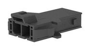 CONNECTOR HOUSING, PLUG, 2POS, 5.7MM