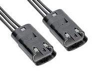 CABLE ASSY, 3P, PLUG-PLUG, 600MM
