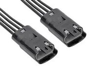 CABLE ASSY, 4P, PLUG-PLUG, 300MM