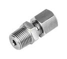 COMPRESSION FITTING, SS, 1/8" BSPT