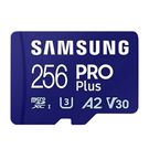 Memory card Samsung PRO Plus SDXC 256 GB U3 A2 V30 (MB-MD256SA/EU), Samsung