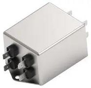 POWER LINE FILTER, 3 PHASE, 3A, 520VAC