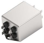 POWER LINE FILTER, 3 PHASE, 6A, 440VAC