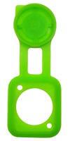 SEALING GASKET W- CAP, GREEN