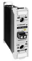 SOLID STATE RELAY/20A/24-280VAC/DIN RAIL