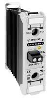 SOLID STATE RELAY/30A/24-500VAC/DIN RAIL
