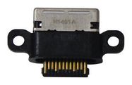 USB CONN, 3.1 TYPE C, R/A RCPT, 24POS