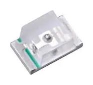 LED, GREEN, 100MCD, 576NM, 0805
