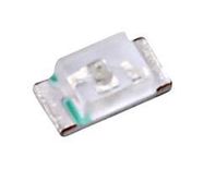 LED, GREEN, 100MCD, 576NM, 0603