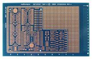 PCB SMT-C 100X160 S EURO DOUBLE SIDED