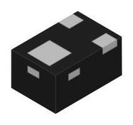 MOSFET, N-CH, 20V, 0.54A, X2-DFN0604