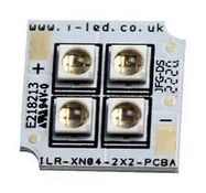 UV EMITTER MODULE, 4 CHIP, 290NM, 9.1W