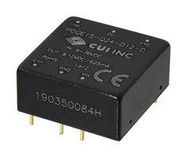 DC-DC CONVERTER, 2 O/P, 15W