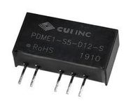 DC-DC CONVERTER, 2 O/P, 1W