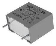 NOISE SUPPRESSION AND SAFETY CAPACITORS