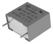 NOISE SUPPRESSION AND SAFETY CAPACITORS