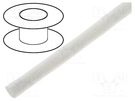 Insulating tube; fiberglass; -40÷180°C; Øint: 8mm; 4.3kV/mm; reel ZDIII