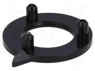 Pointer; polyamide; black; 15mm; -20÷70°C; G15 RITEL