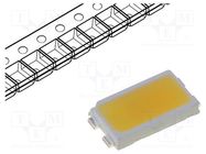 LED; SMD; 5630; white warm; 10000÷17000mcd; 2800-3500K; 120°; 150mA OPTOSUPPLY