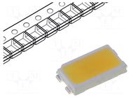 LED; white warm; SMD; 5630; 10000÷17000mcd; 2800-3500K; 120°; 150mA OPTOSUPPLY