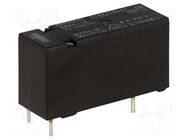 Relay: electromagnetic; SPST-NO; Ucoil: 12VDC; Icontacts max: 8A OMRON Electronic Components