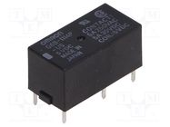 Relay: electromagnetic; SPST-NO; Ucoil: 5VDC; Icontacts max: 5A OMRON Electronic Components