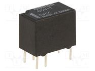 Relay: electromagnetic; SPDT; Ucoil: 5VDC; Icontacts max: 1A; PCB OMRON Electronic Components