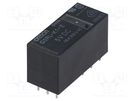 Relay: electromagnetic; SPDT; Ucoil: 5VDC; Icontacts max: 16A; PCB OMRON Electronic Components