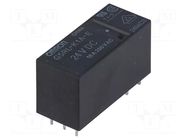 Relay: electromagnetic; SPST; Ucoil: 24VDC; Icontacts max: 16A OMRON Electronic Components