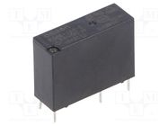 Relay: electromagnetic; SPST-NO; Ucoil: 24VDC; Icontacts max: 5A OMRON Electronic Components