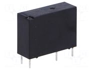 Relay: electromagnetic; SPST-NO; Ucoil: 5VDC; Icontacts max: 3A OMRON Electronic Components