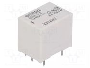 Relay: electromagnetic; SPDT; Ucoil: 12VDC; Icontacts max: 16A OMRON Electronic Components