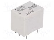 Relay: electromagnetic; SPDT; Ucoil: 12VDC; Icontacts max: 16A OMRON Electronic Components