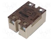 Relay: solid state; Ucntrl: 5÷24VDC; 40A; 24÷240VAC; G3NA; 1-phase OMRON