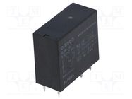 Relay: electromagnetic; SPDT; Ucoil: 5VDC; Icontacts max: 8A; PCB OMRON Electronic Components