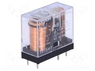 Relay: electromagnetic; SPDT; Ucoil: 24VAC; Icontacts max: 10A OMRON Electronic Components
