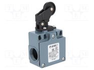 Limit switch; plastic roller Ø22mm; NO + NC; 10A; max.500VAC PIZZATO ELETTRICA