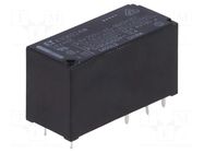 Relay: electromagnetic; SPDT; Ucoil: 24VDC; 16A; 16A/250VAC; FTR-K1 FUJITSU